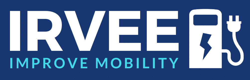 logo entreprise IRVEE installateur borne de recharge